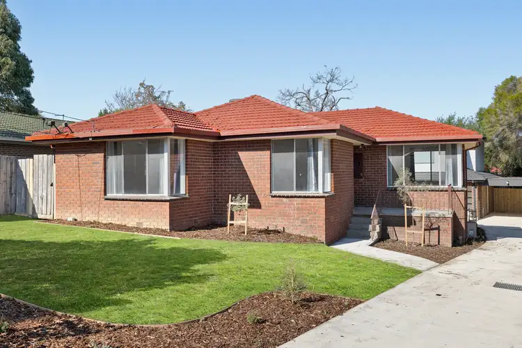 Main view of Homely townhouse listing, 1/6 Yarana Street, Ferntree Gully VIC 3156
