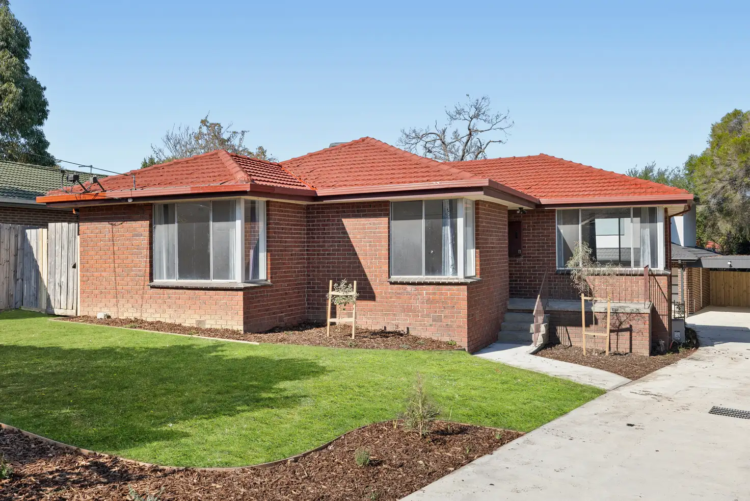 Main view of Homely townhouse listing, 1/6 Yarana Street, Ferntree Gully VIC 3156
