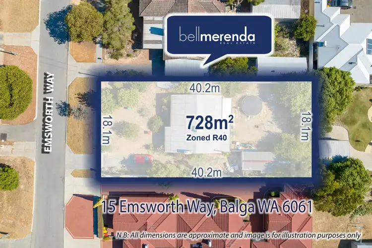 Main view of Homely house listing, 15 Emsworth Way, Balga WA 6061