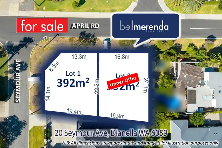 20 (Lot 1) Seymour Avenue, Dianella WA 6059