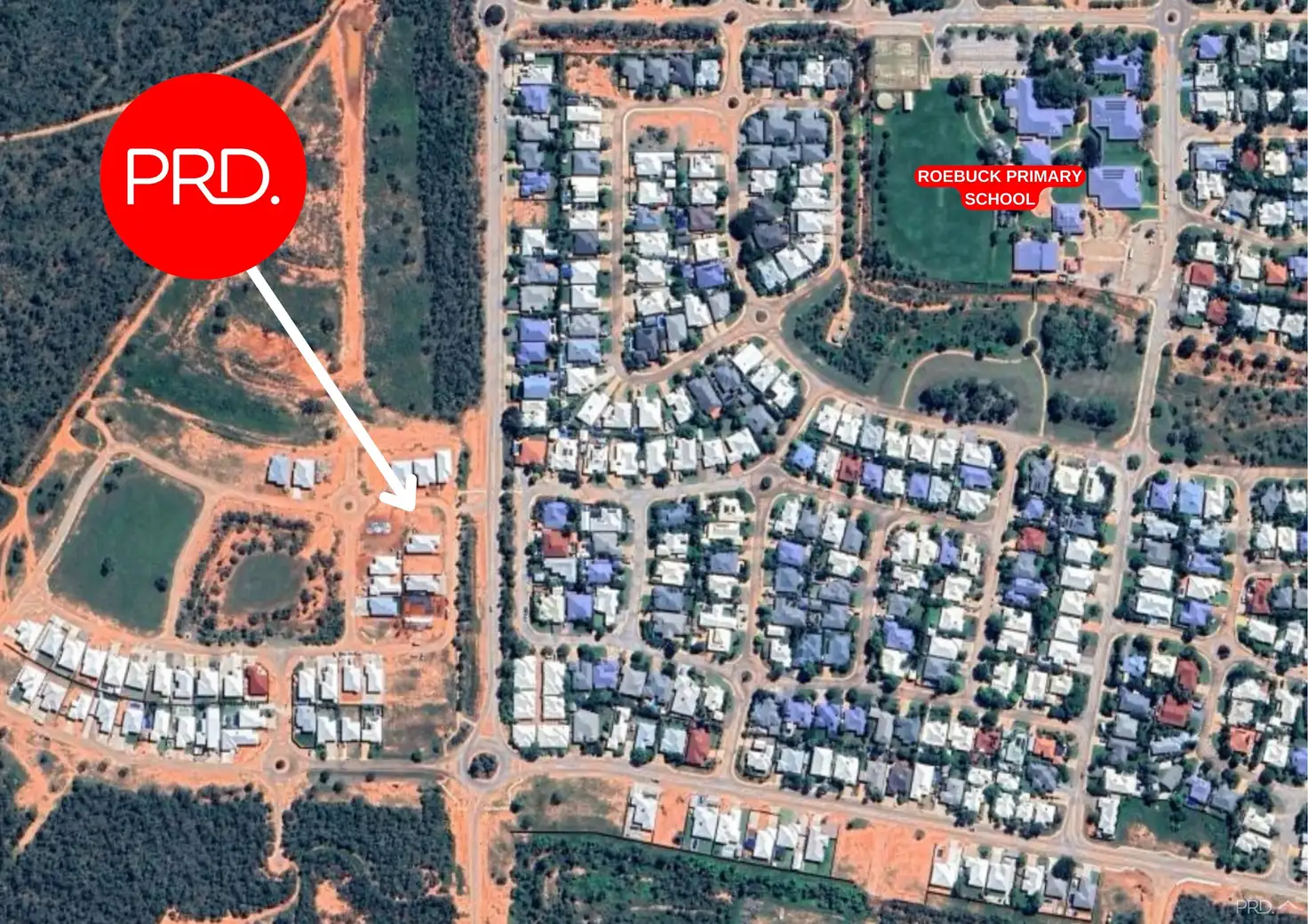 Main view of Homely land listing, 43 Cajuput Crescent, Djugun WA 6725