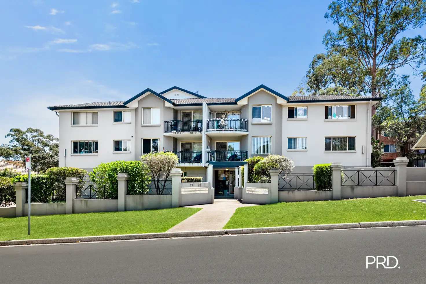 Main view of Homely unit listing, 3/19-21 Thurston Street, Penrith NSW 2750