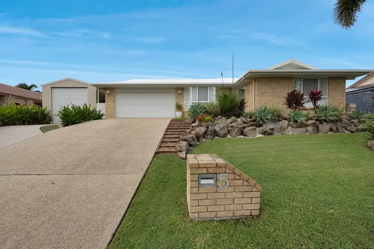 Main view of Homely house listing, 5 Sir Griffith Way, Rural View QLD 4740