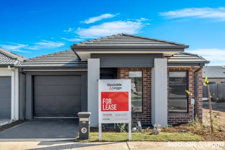 Main view of Homely house listing, 48 Amukta Road, Truganina VIC 3029