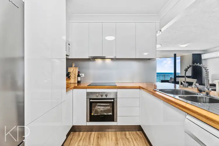Second view of Homely apartment listing, 9D/50 Old Burleigh Road, Surfers Paradise QLD 4217