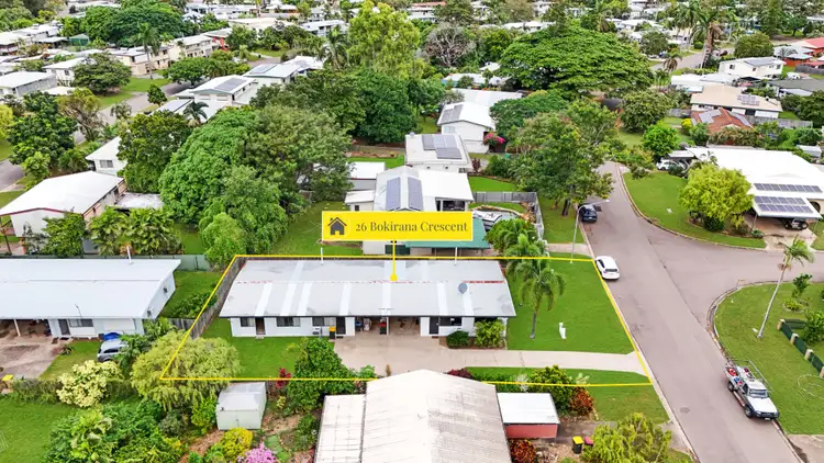 Second view of Homely semi-detached listing, 26 Bokirana Crescent, Kirwan QLD 4817