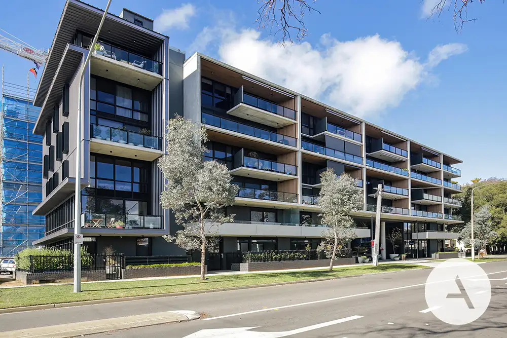 Main view of Homely townhouse listing, 3/2 David Street, Turner ACT 2612