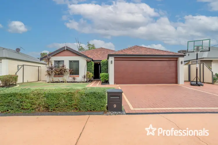 Main view of Homely house listing, 9 Kesiya Turn, Aubin Grove WA 6164