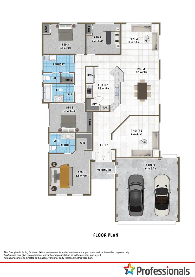 Third view of Homely house listing, 9 Kesiya Turn, Aubin Grove WA 6164