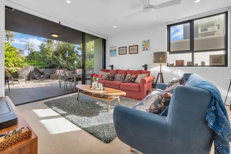 Sixth view of Homely apartment listing, 108/58 Manilla Street, East Brisbane QLD 4169