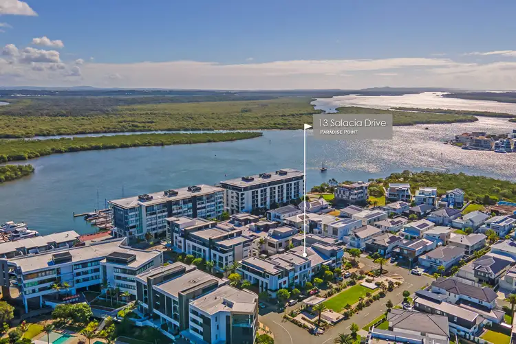Main view of Homely townhouse listing, Villa 13 Salacia Drive "Salacia Waters", Paradise Point QLD 4216
