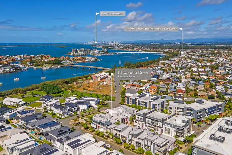 Fourth view of Homely townhouse listing, Villa 13 Salacia Drive "Salacia Waters", Paradise Point QLD 4216