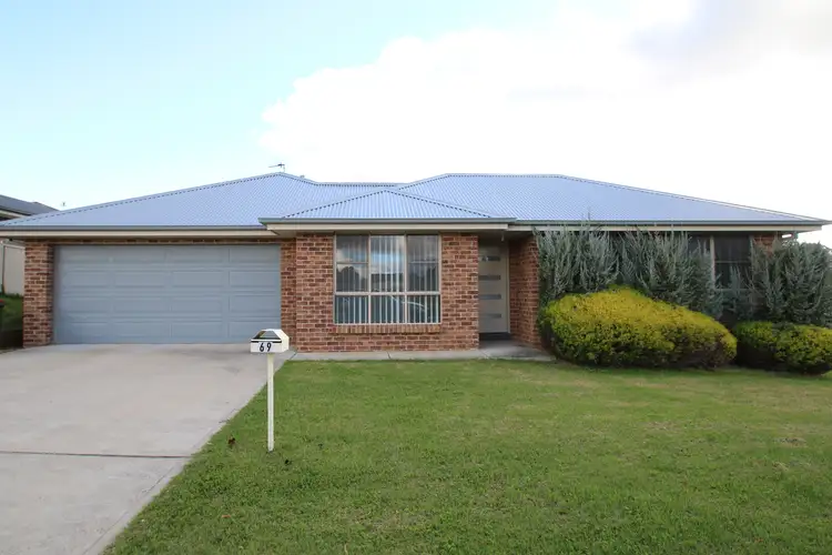Main view of Homely house listing, 69 William Maker Drive, Orange NSW 2800