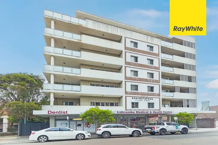 Main view of Homely apartment listing, 21/1-3 Mary Street, Lidcombe NSW 2141