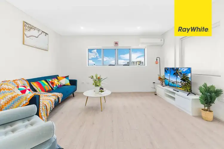 Second view of Homely apartment listing, 21/1-3 Mary Street, Lidcombe NSW 2141