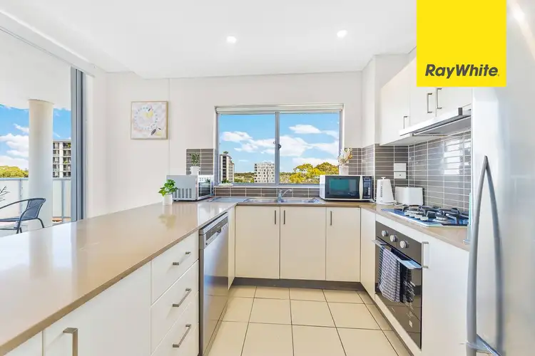 Fifth view of Homely apartment listing, 21/1-3 Mary Street, Lidcombe NSW 2141