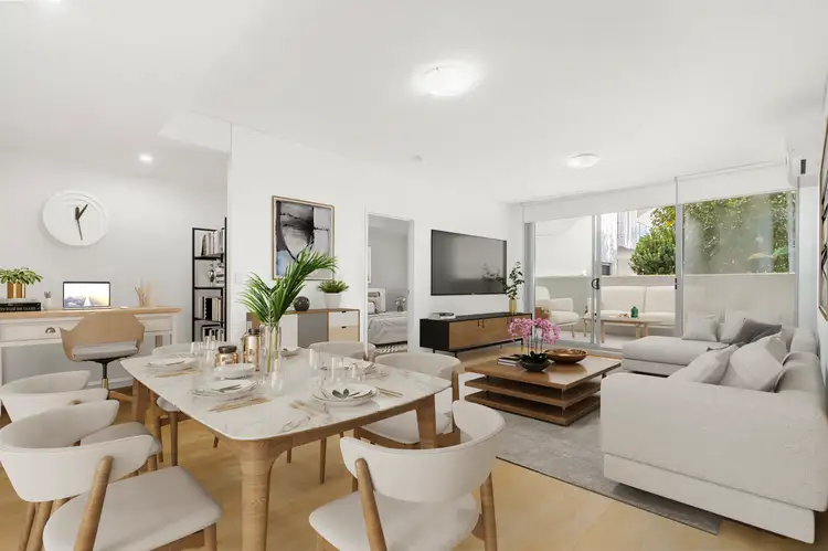 Second view of Homely apartment listing, B309/17 Shepherd Street, Liverpool NSW 2170