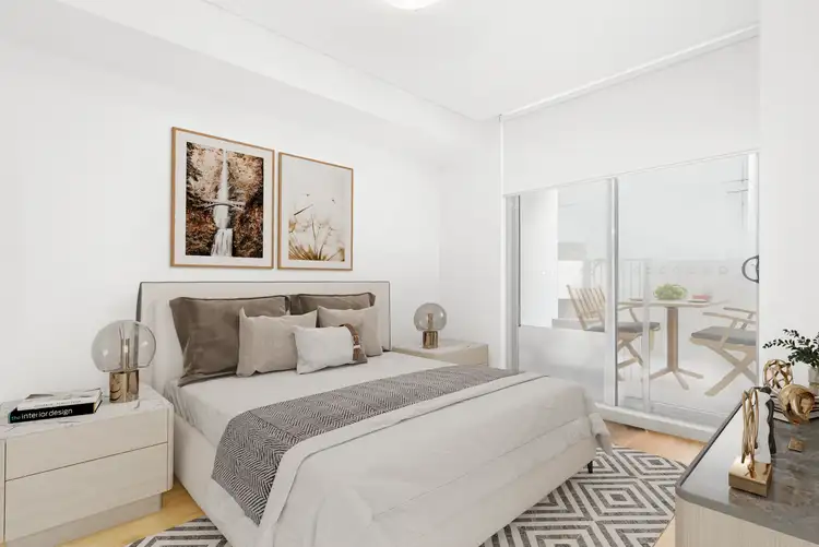 Fourth view of Homely apartment listing, B309/17 Shepherd Street, Liverpool NSW 2170