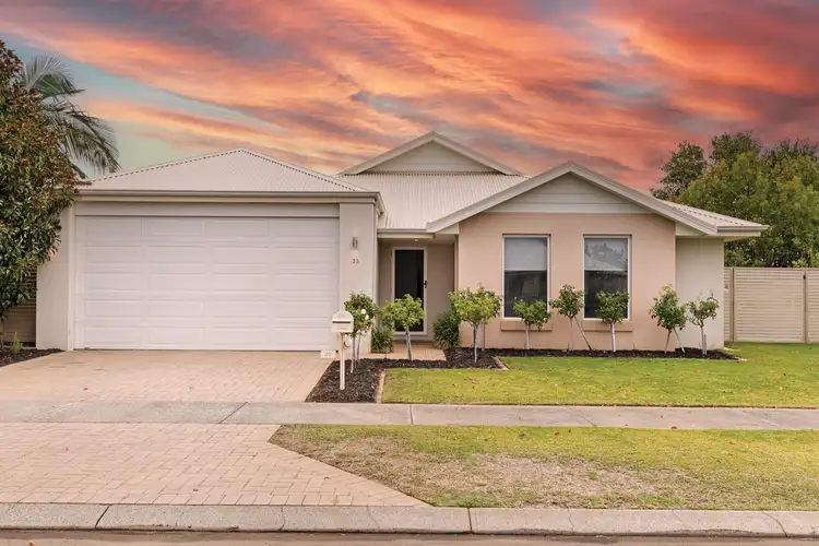 Main view of Homely house listing, 23 Savory Crescent, Yalyalup WA 6280