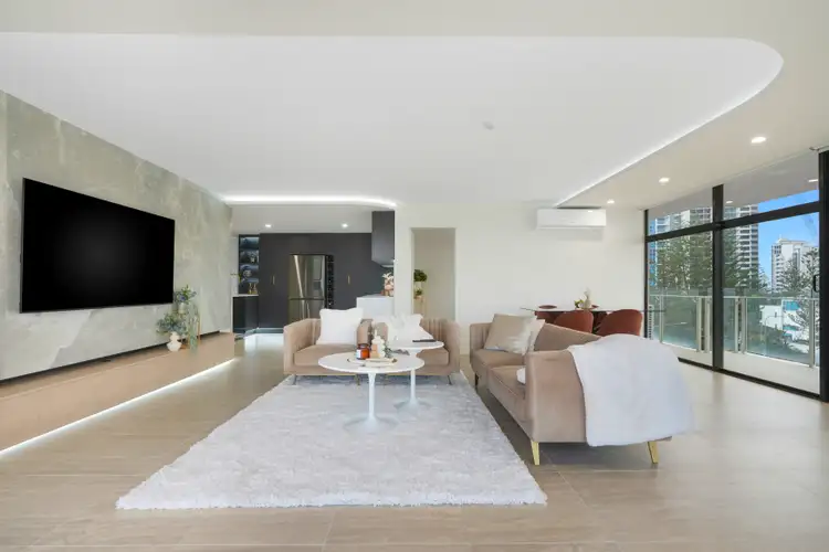 Fifth view of Homely unit listing, 5H/33 Thornton Street, Surfers Paradise QLD 4217