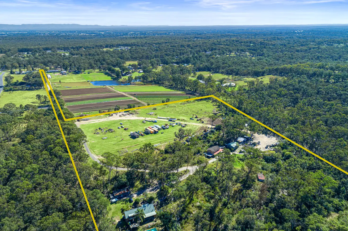 Main view of Homely rural property listing, 357 Boundary Road, Maraylya NSW 2765