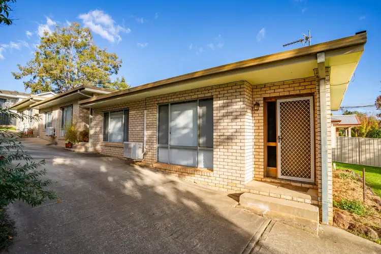Main view of Homely block of units listing, 25 Phillips Street, Cowra NSW 2794