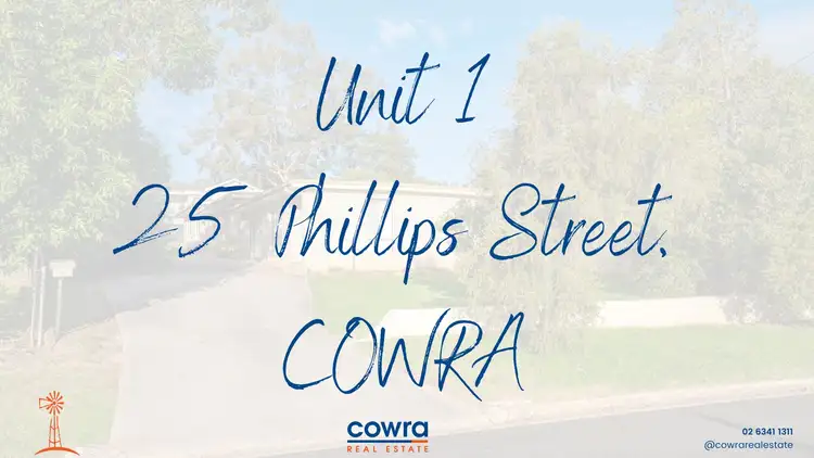 Second view of Homely block of units listing, 25 Phillips Street, Cowra NSW 2794