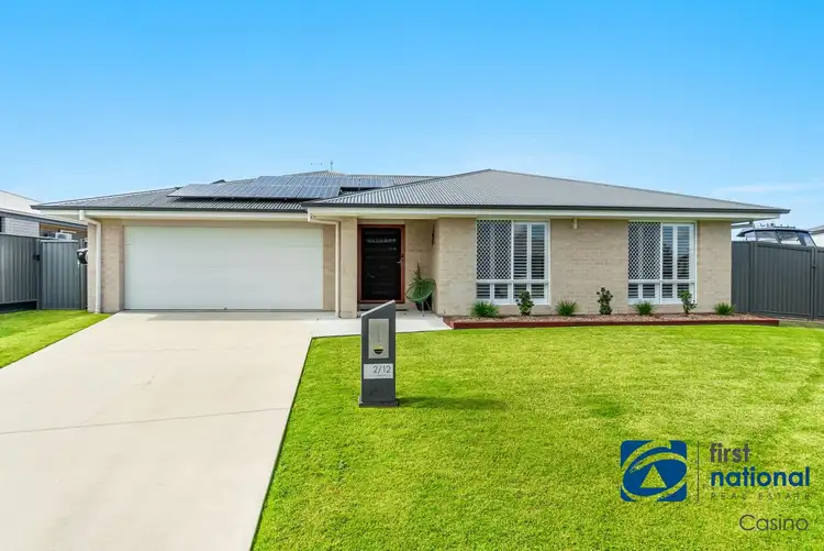 Third view of Homely house listing, 2/12 Walsh Place, Casino NSW 2470