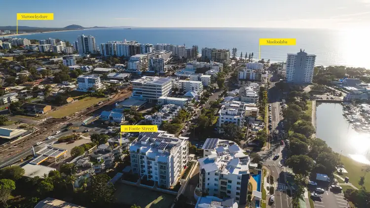 Third view of Homely unit listing, 9/11 Foote Street, Mooloolaba QLD 4557