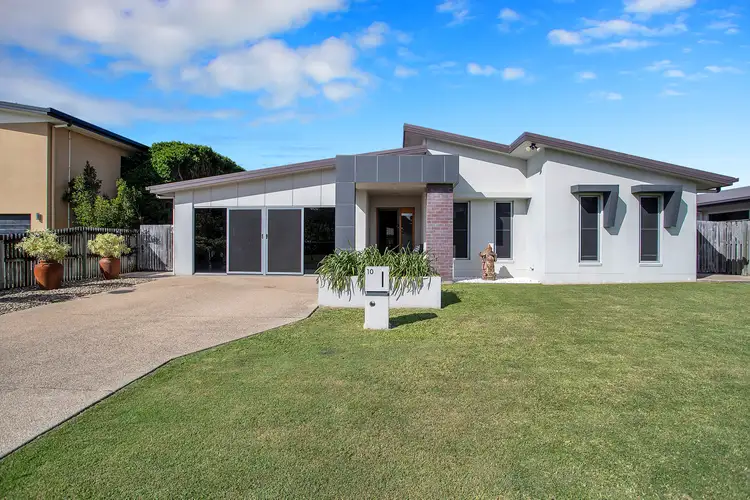 Second view of Homely house listing, 10 Firefly Crescent, Ooralea QLD 4740