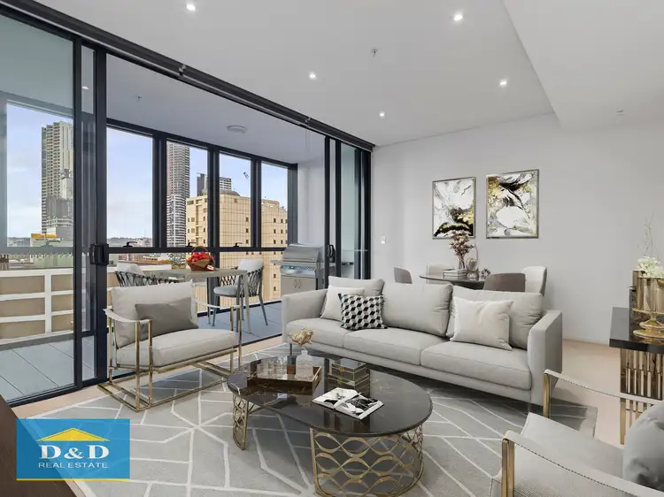 Second view of Homely unit listing, 705/45 Macquarie Street, Parramatta NSW 2150