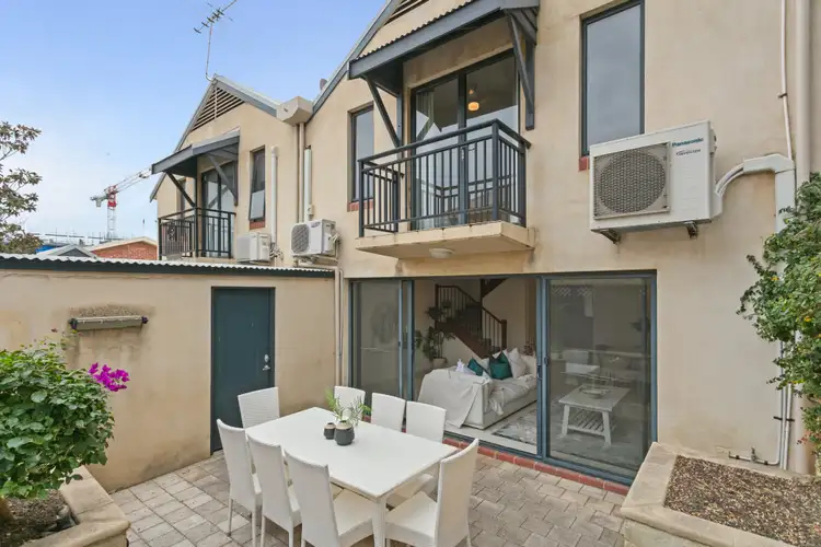 Second view of Homely townhouse listing, 4/98 Stirling Highway, North Fremantle WA 6159