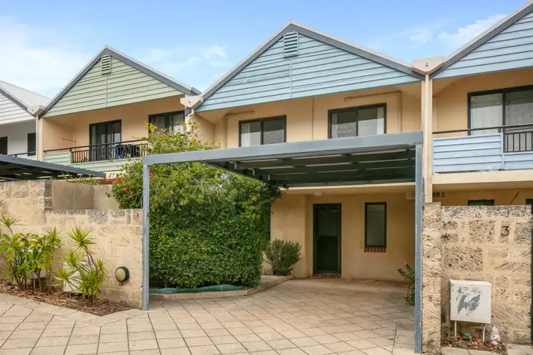Third view of Homely townhouse listing, 4/98 Stirling Highway, North Fremantle WA 6159