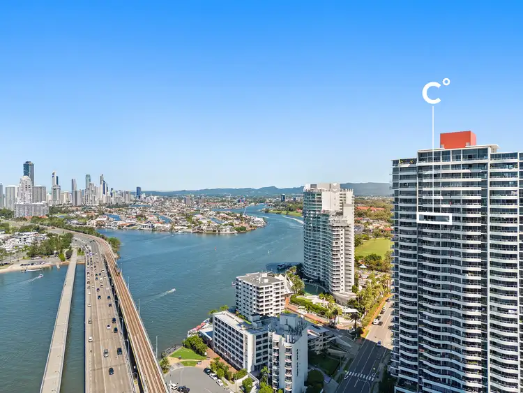 Third view of Homely apartment listing, 2604/4 Como Crescent, Southport QLD 4215