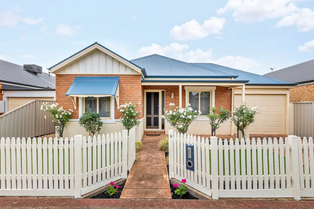 Main view of Homely house listing, 6 Lyme Park Circle, Caroline Springs VIC 3023