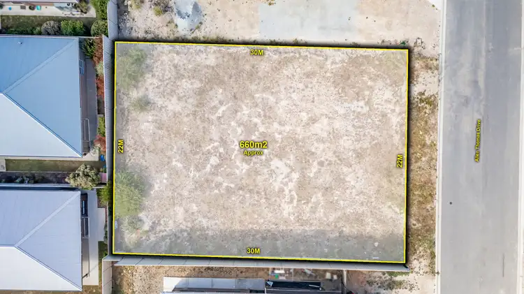 Third view of Homely land listing, 3 Allen Thomas Drive, Port Lincoln SA 5606