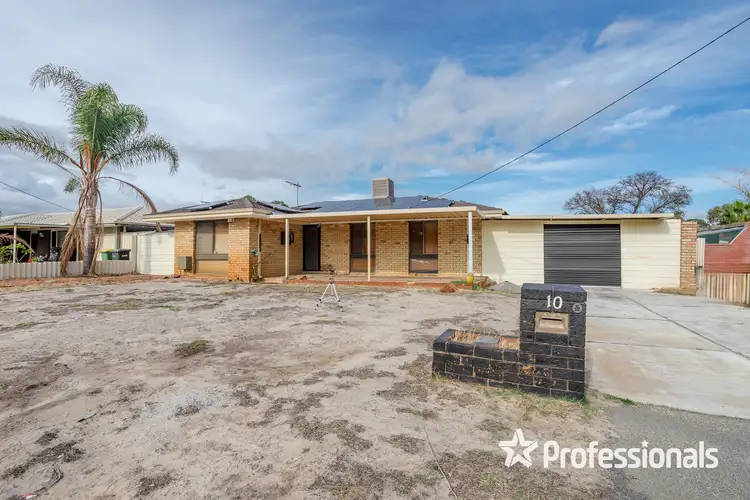 Main view of Homely house listing, 10 Beechcroft Place, Camillo WA 6111