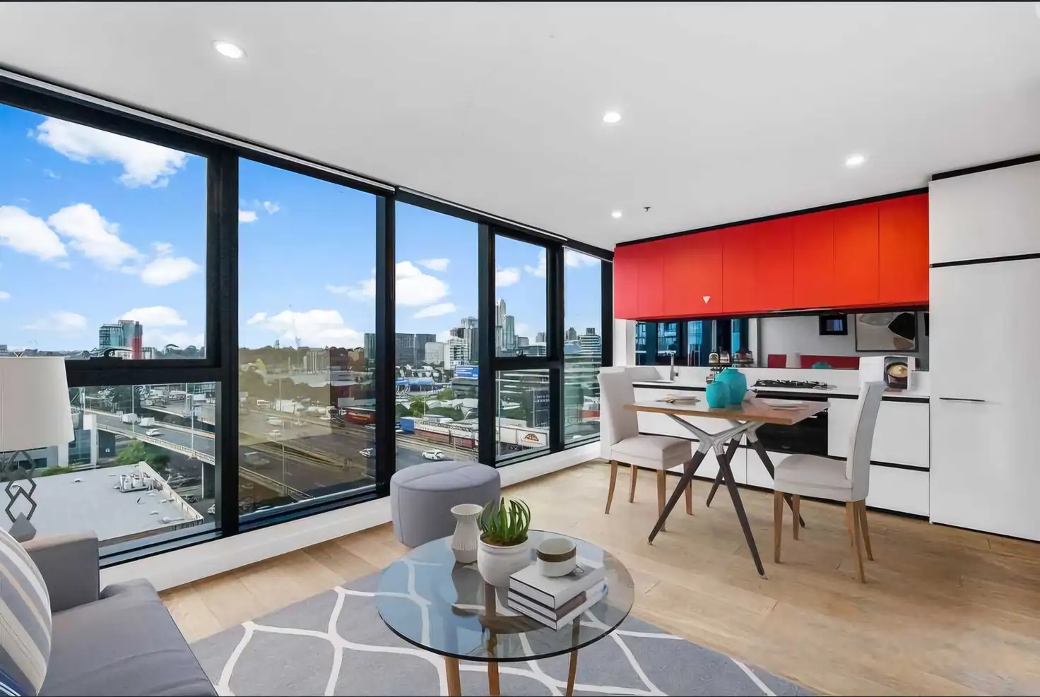 Main view of Homely apartment listing, 905/58 Clarke Street, Southbank VIC 3006