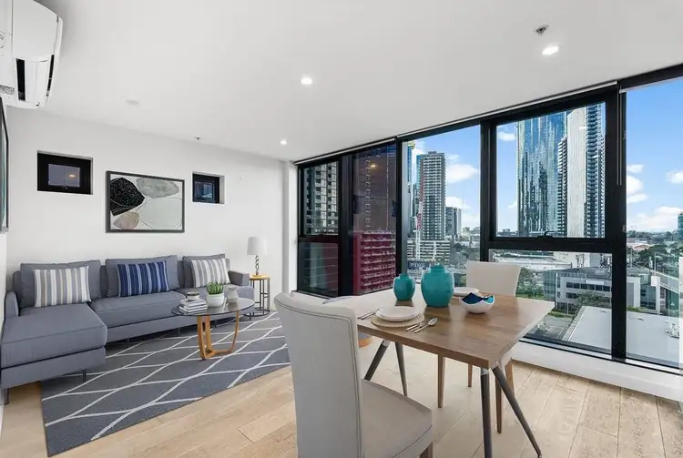 Second view of Homely apartment listing, 905/58 Clarke Street, Southbank VIC 3006