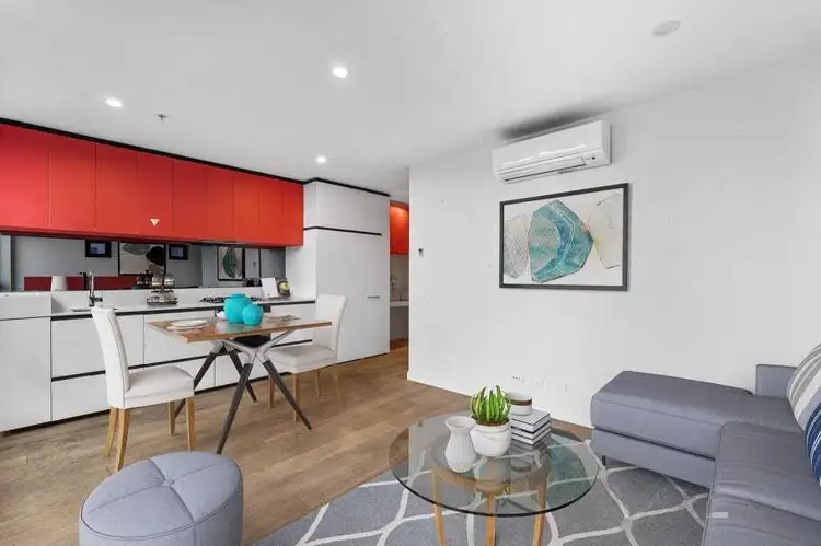Third view of Homely apartment listing, 905/58 Clarke Street, Southbank VIC 3006