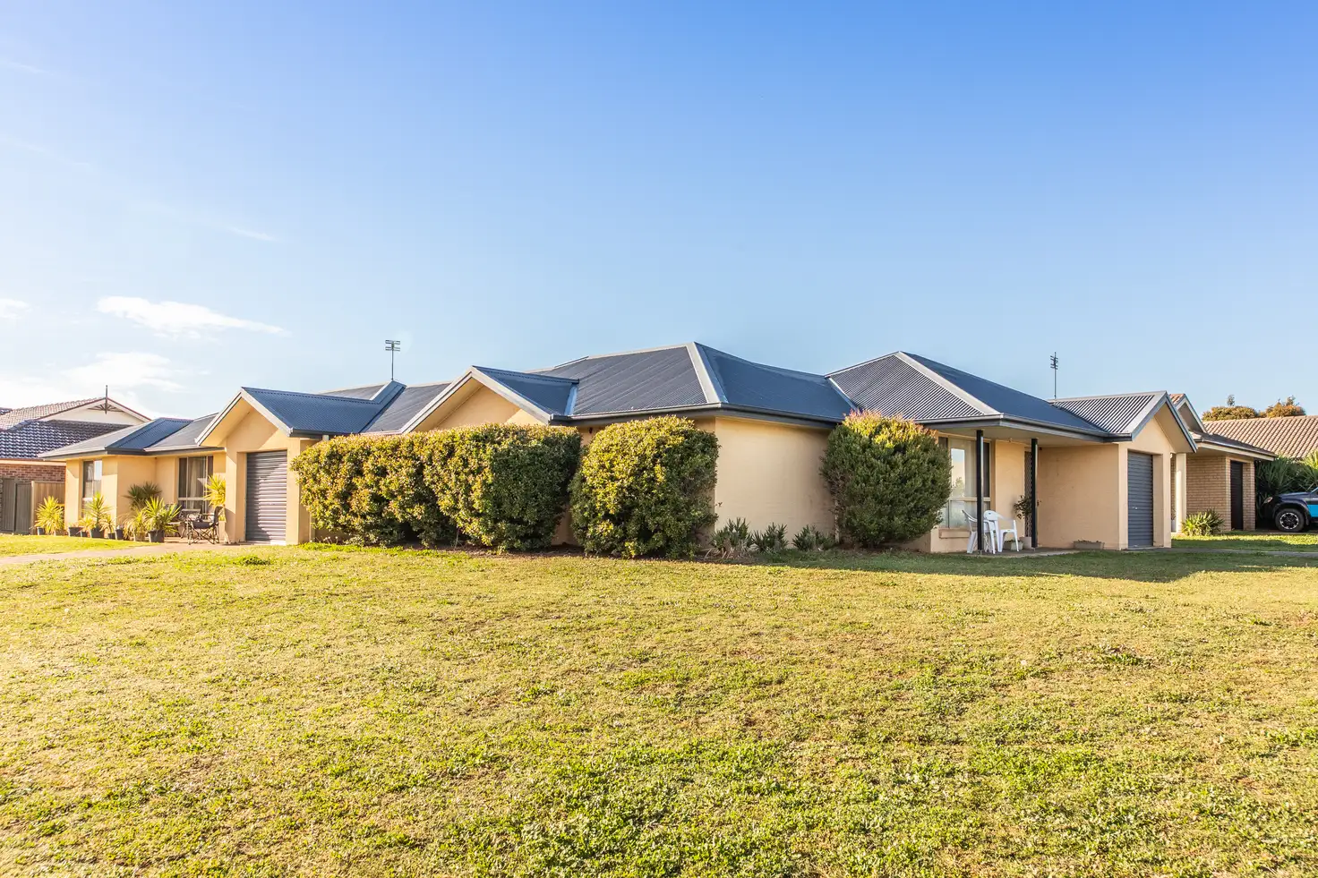 Main view of Homely semi-detached listing, 2A & 2B John Brass Place, Dubbo NSW 2830