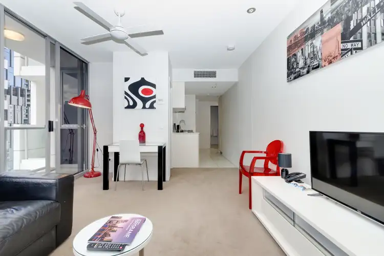 Third view of Homely apartment listing, 2604/127 Charlotte Street, Brisbane City QLD 4000
