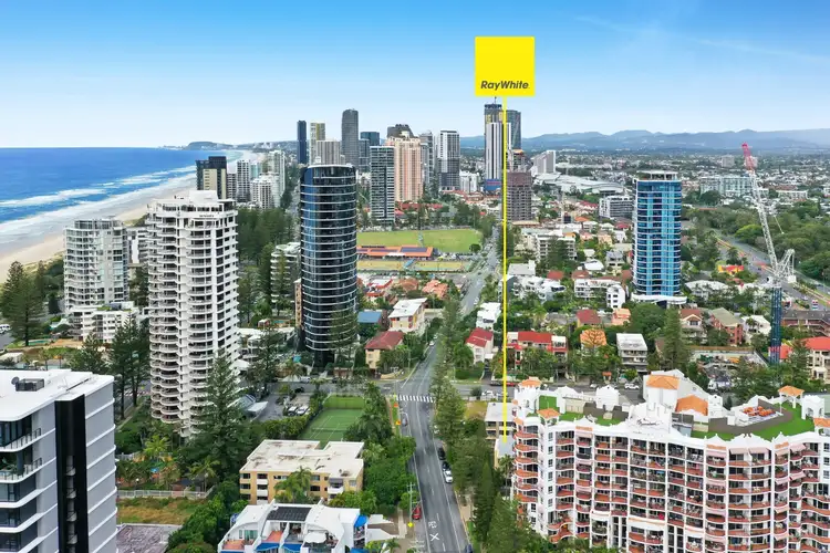 Main view of Homely unit listing, 1/188 Surf Parade, Surfers Paradise QLD 4217