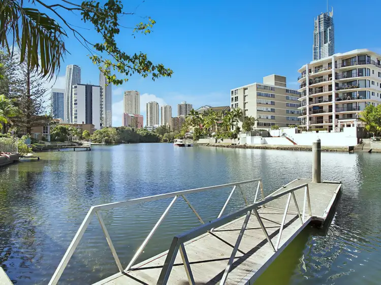 Main view of Homely unit listing, 27/37 Peninsular Drive, Surfers Paradise QLD 4217