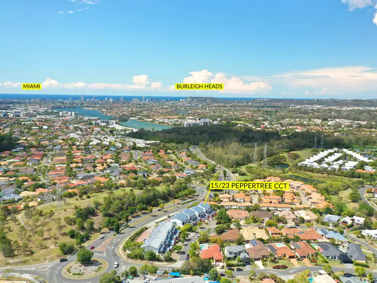 Fourth view of Homely townhouse listing, 15/23 Peppertree Circuit, Robina QLD 4226