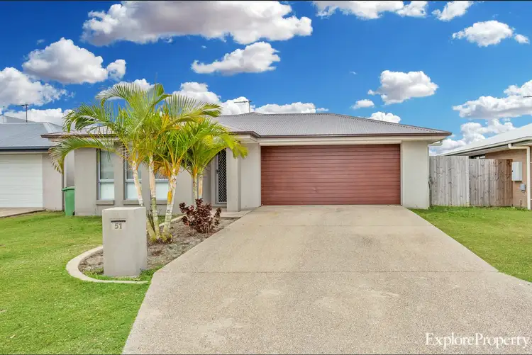 Main view of Homely house listing, 51 Superior Boulevard, Andergrove QLD 4740
