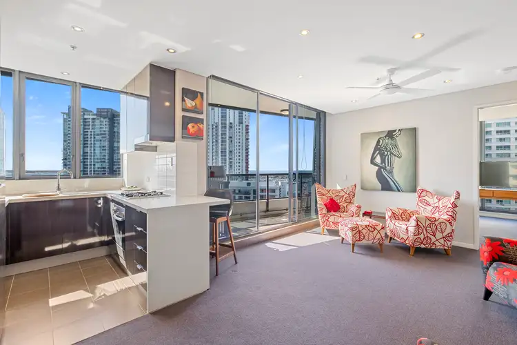 Main view of Homely apartment listing, 1703/2 Aqua Street, Southport QLD 4215