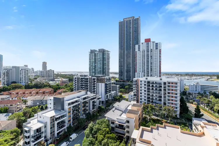 Fourth view of Homely apartment listing, 1703/2 Aqua Street, Southport QLD 4215