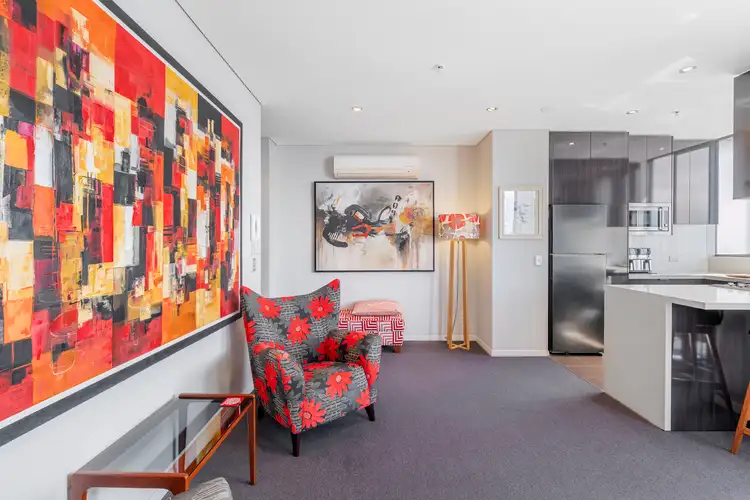 Fifth view of Homely apartment listing, 1703/2 Aqua Street, Southport QLD 4215