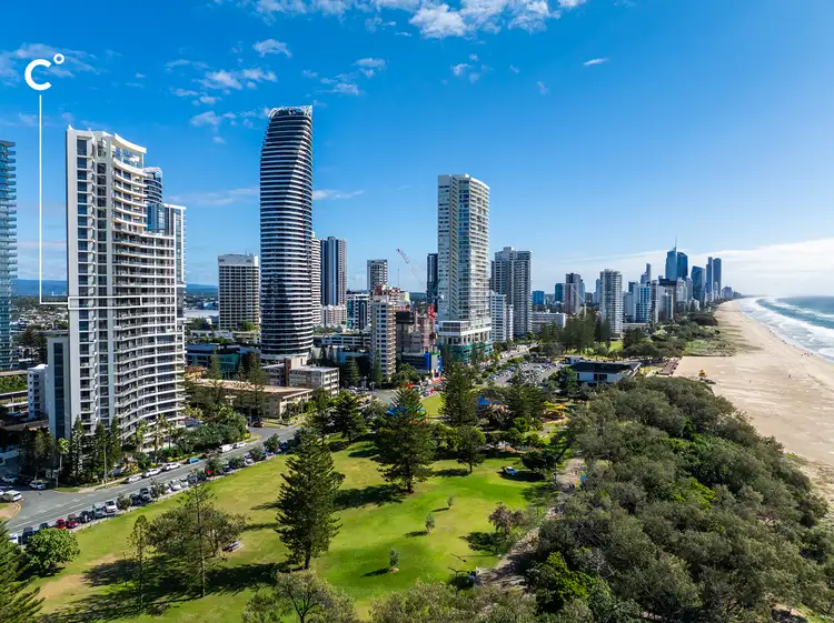 Second view of Homely apartment listing, 38/173 Old Burleigh Road, Broadbeach QLD 4218